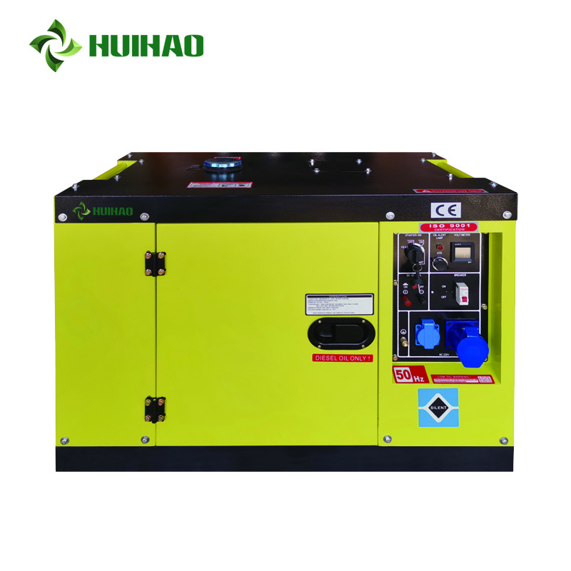 Silent Diesel Gensets