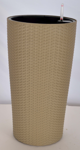 Plastic Self-Watering Flowerpot