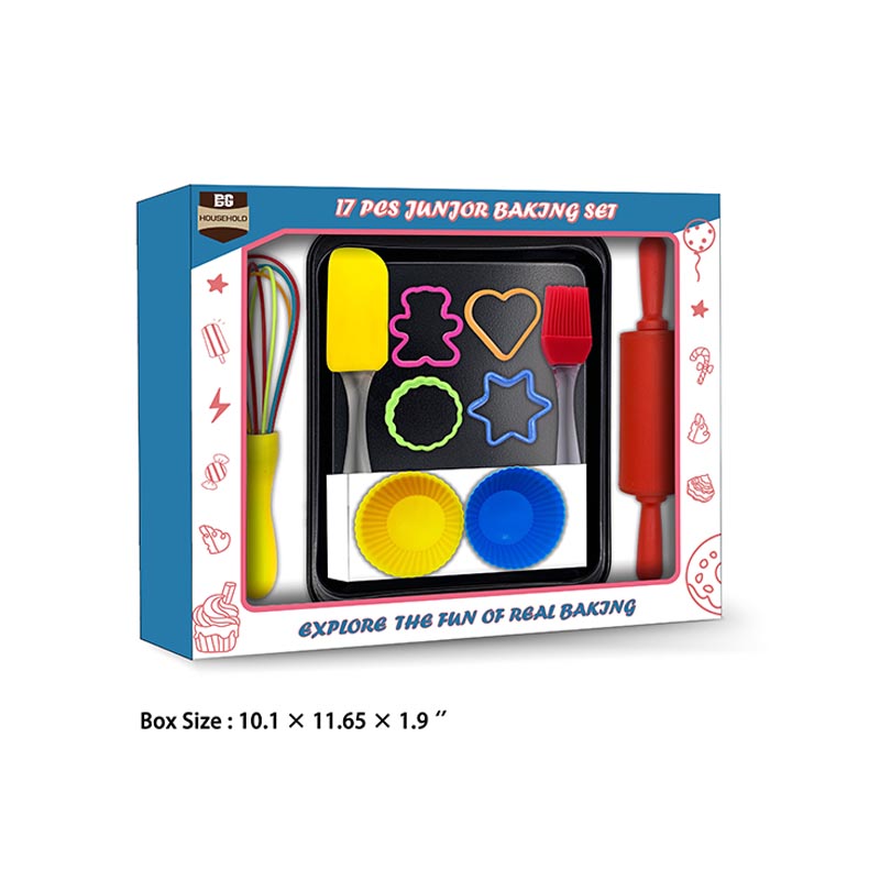 17 Pieces Junjor Baking Set