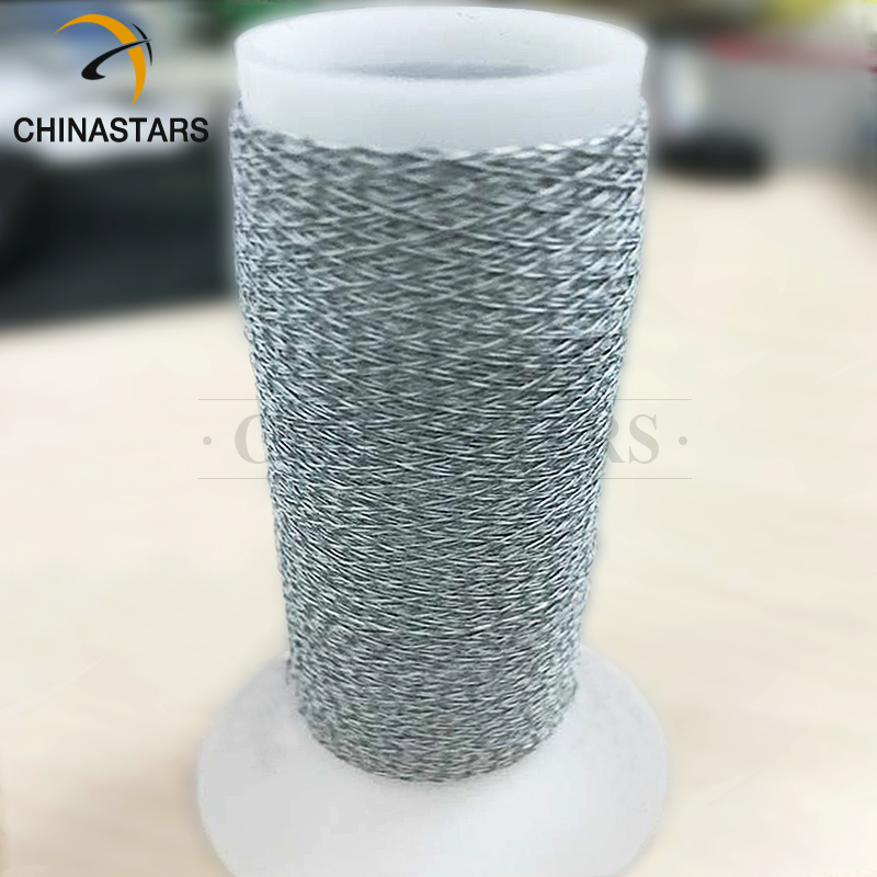 Customized reflective sewing twisted thread yarn for knitting or embroidery