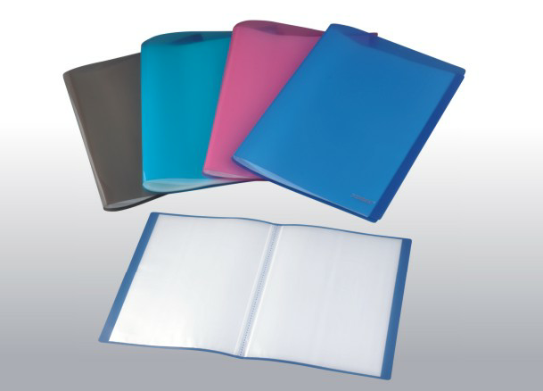 Soft Cover Clear Book