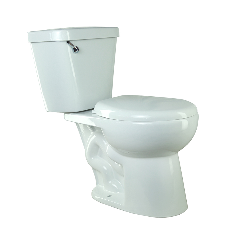 Siphon Two Pcs Toilet