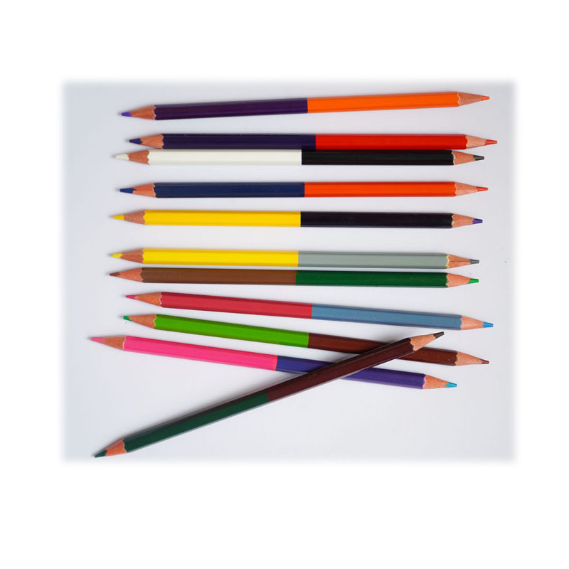 Double Color Pencil