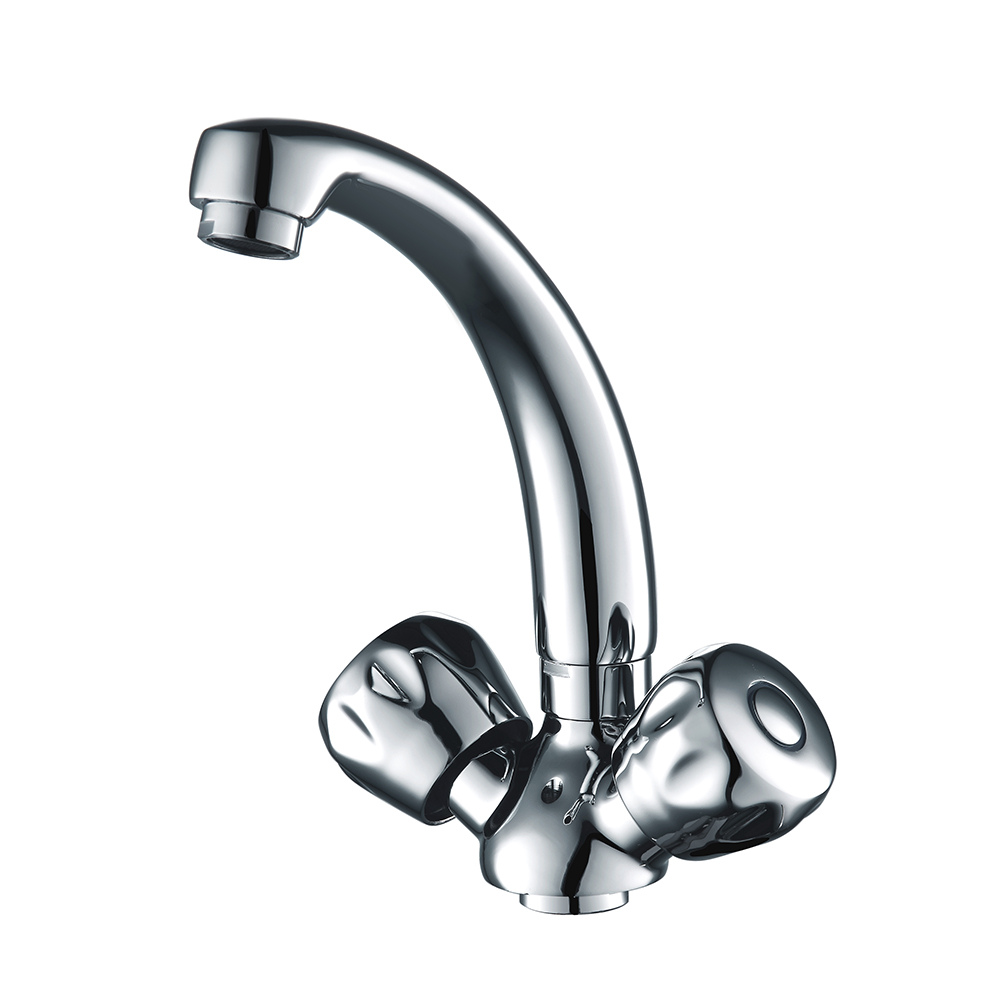 TIEMA ZS67305-GS Kitchen Sink mixer