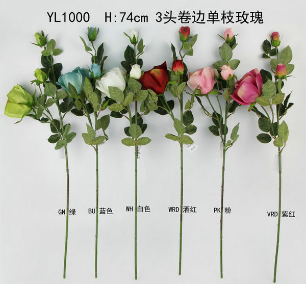 Artificial flowers