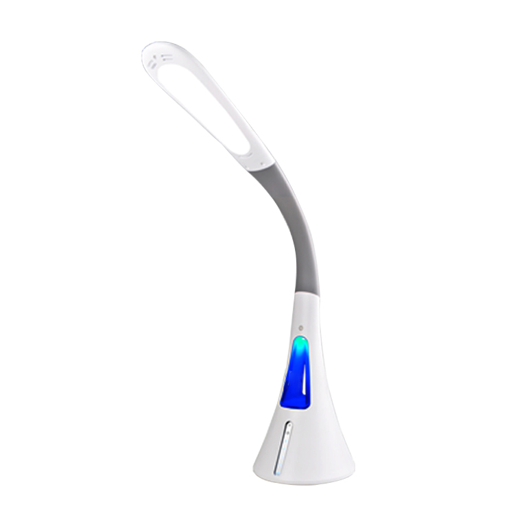 led desk lamp with rgb bladeless fan