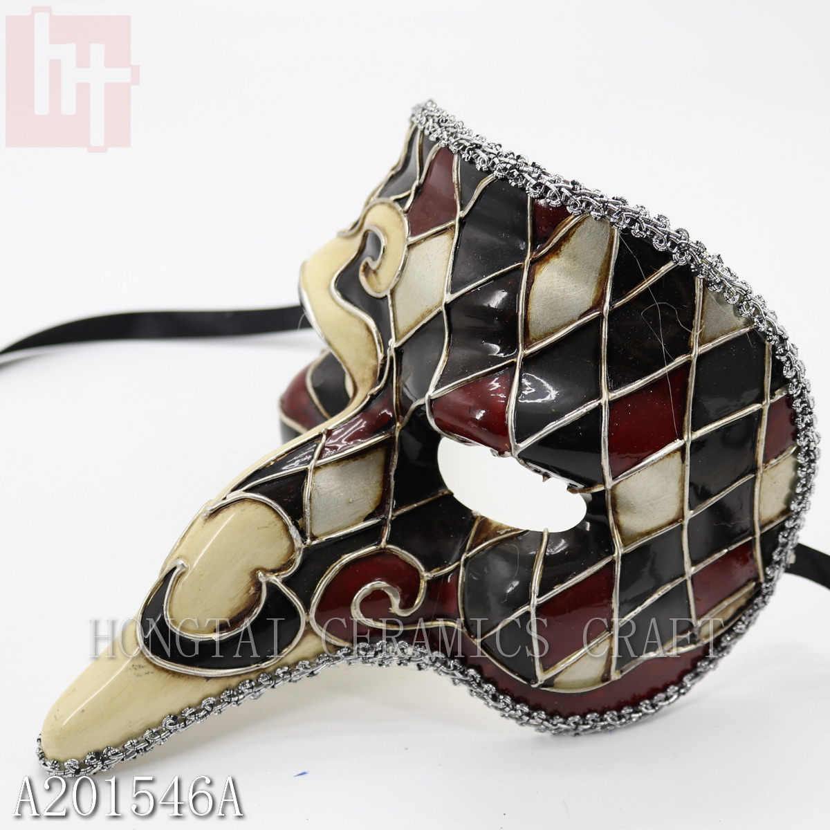 Venetian/Halloween Mask A201546 4/set