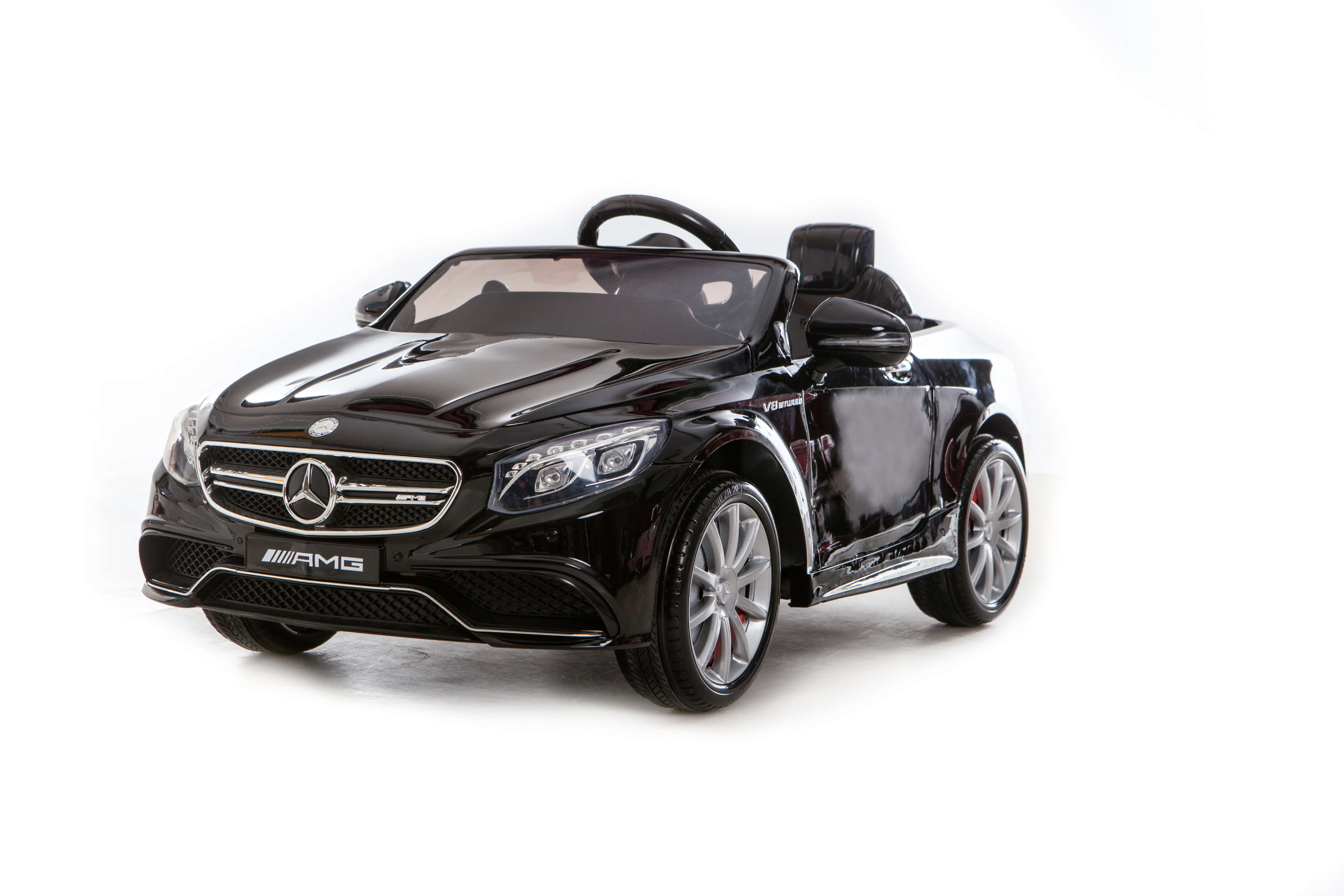 Mercedes-Benz S63 Kids Ride On Car Electric