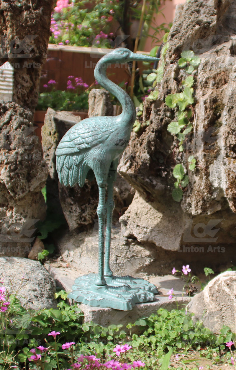 Cast iron garden animal