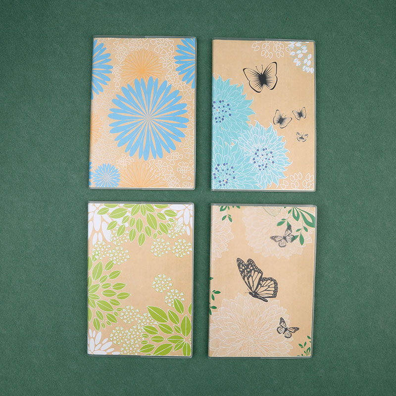 WANSHIFA 2021 Creative Design Color Printed Hard Cover Notebook