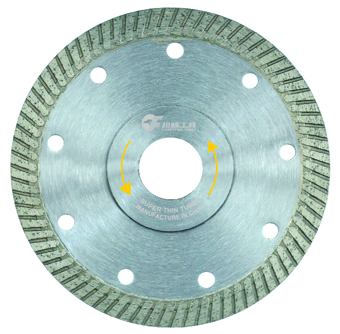 diamond ultra thin turbo saw blade