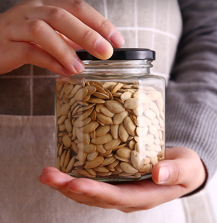 100ml-730ml food glass storage container