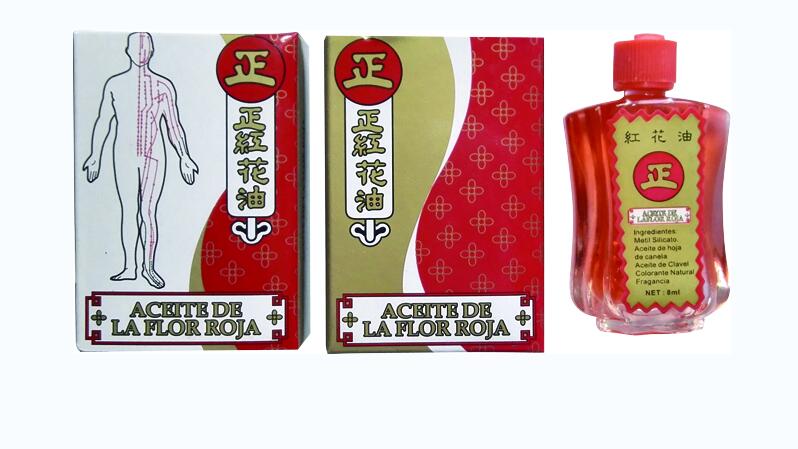 Red Flower Oil