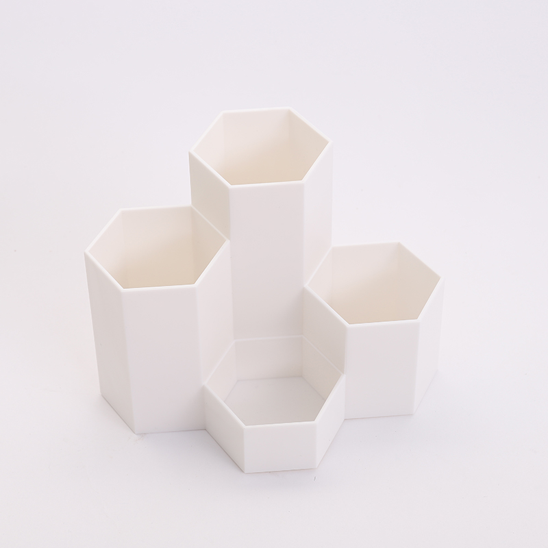 Antibacterial desk organizer