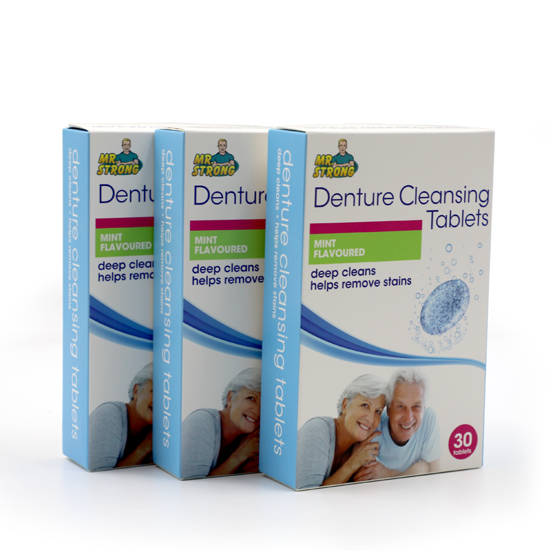 Denture Cleaning Tablet