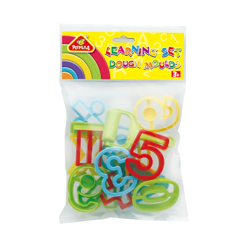 Dough Learning Set-Dough Moulds(Number)
