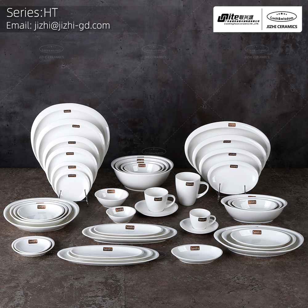 Ceramics porcelain Dinner set Table wares Series:HT