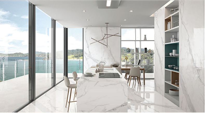 Full Polished Glazed Tile