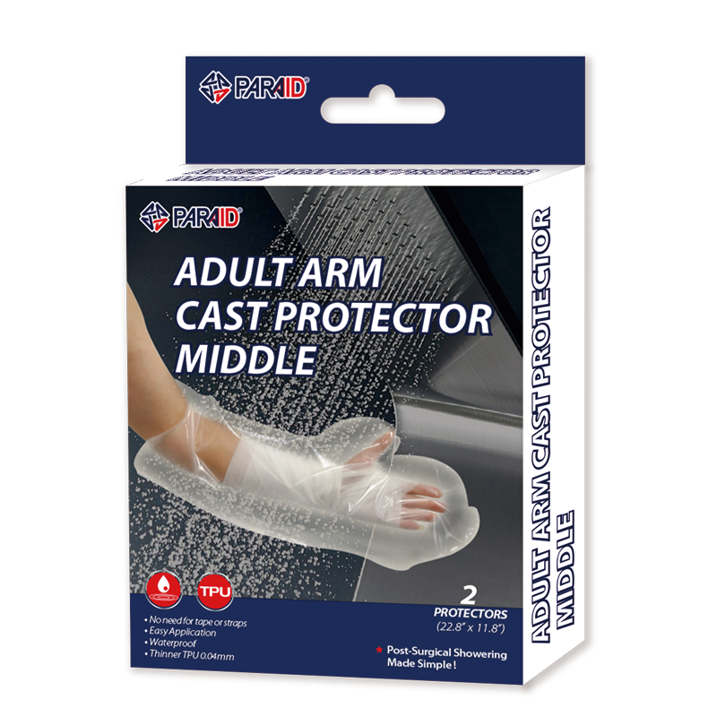 Adult Arm Cast Protector, Middle Size 2pcs/Box