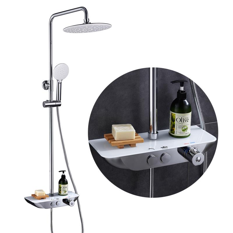 Thermostastic Shower column