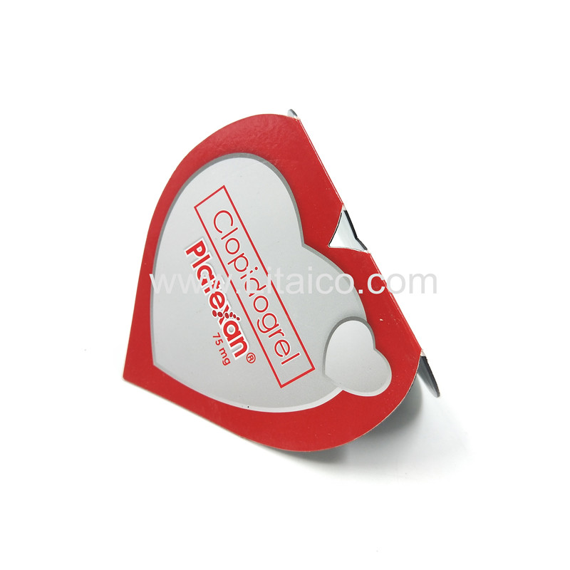 Heart folder soft magnetic