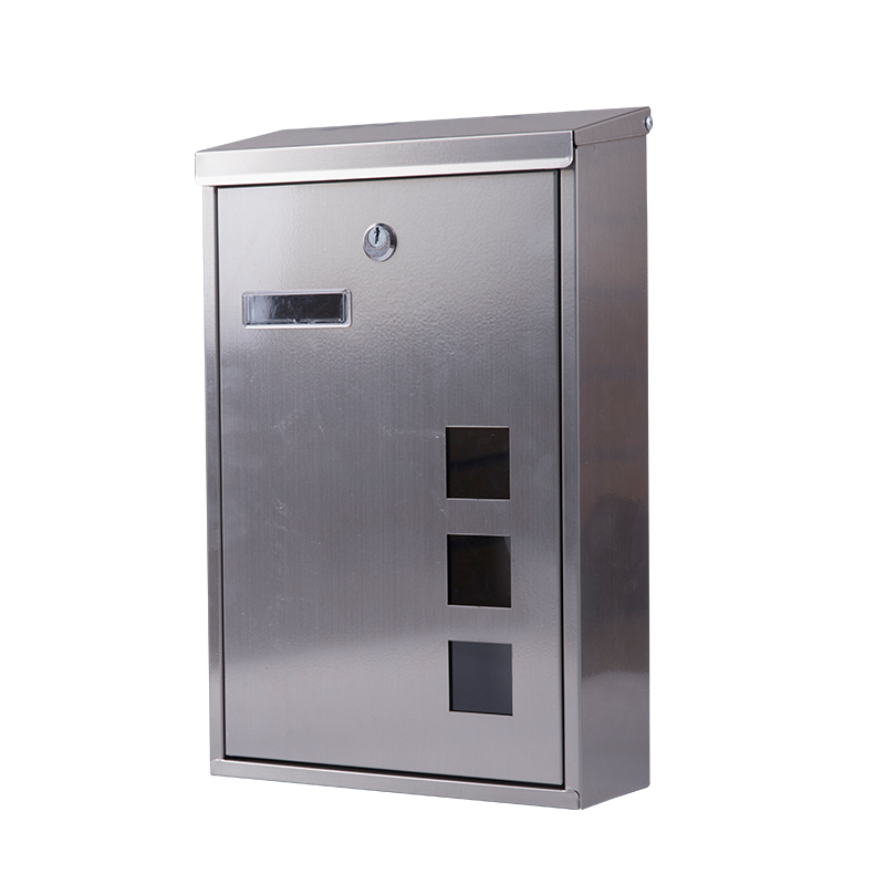 stainless steel mailbox