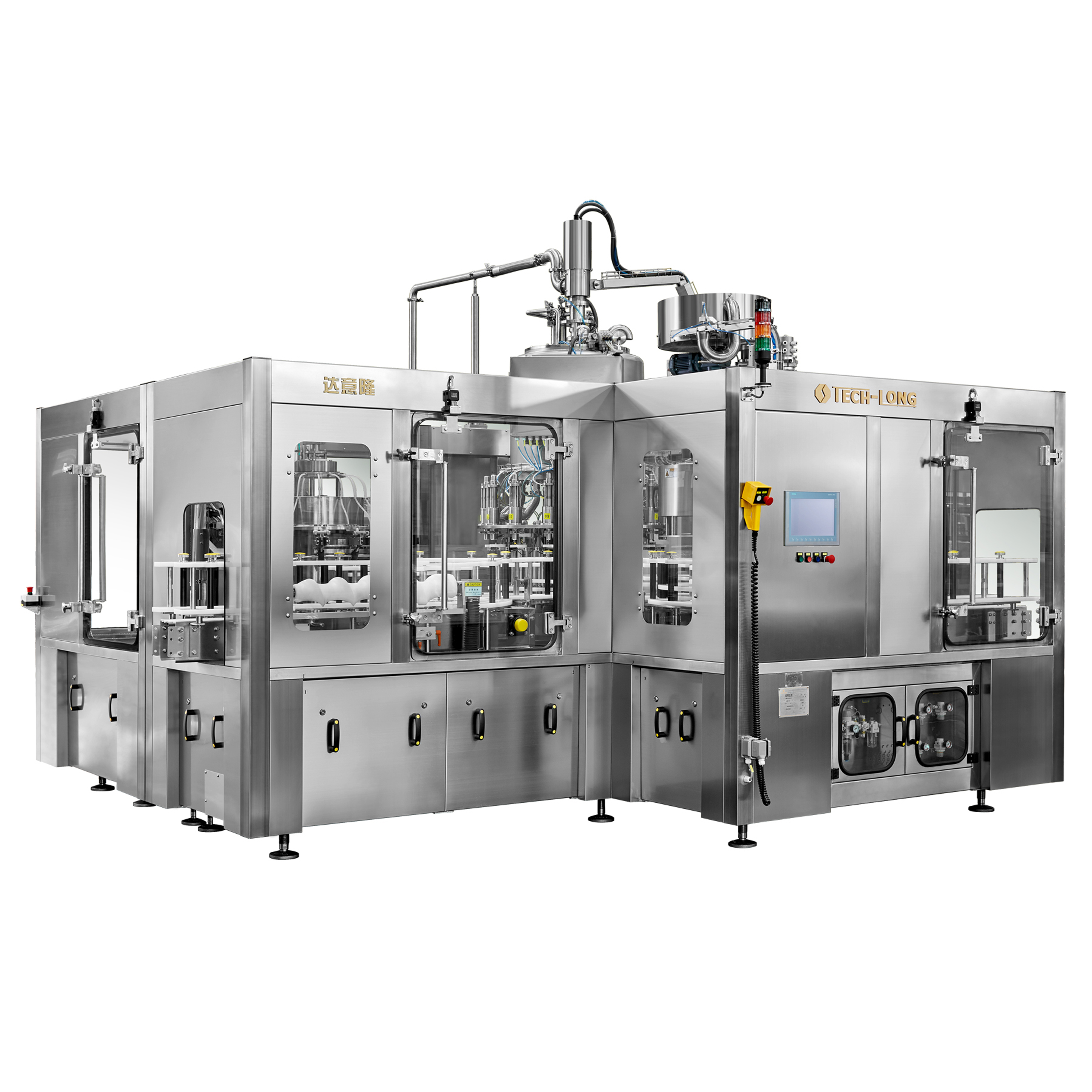 TECH-LONG PACKAGING MACHINERY CO.,LTD. – molde de inyección 1
