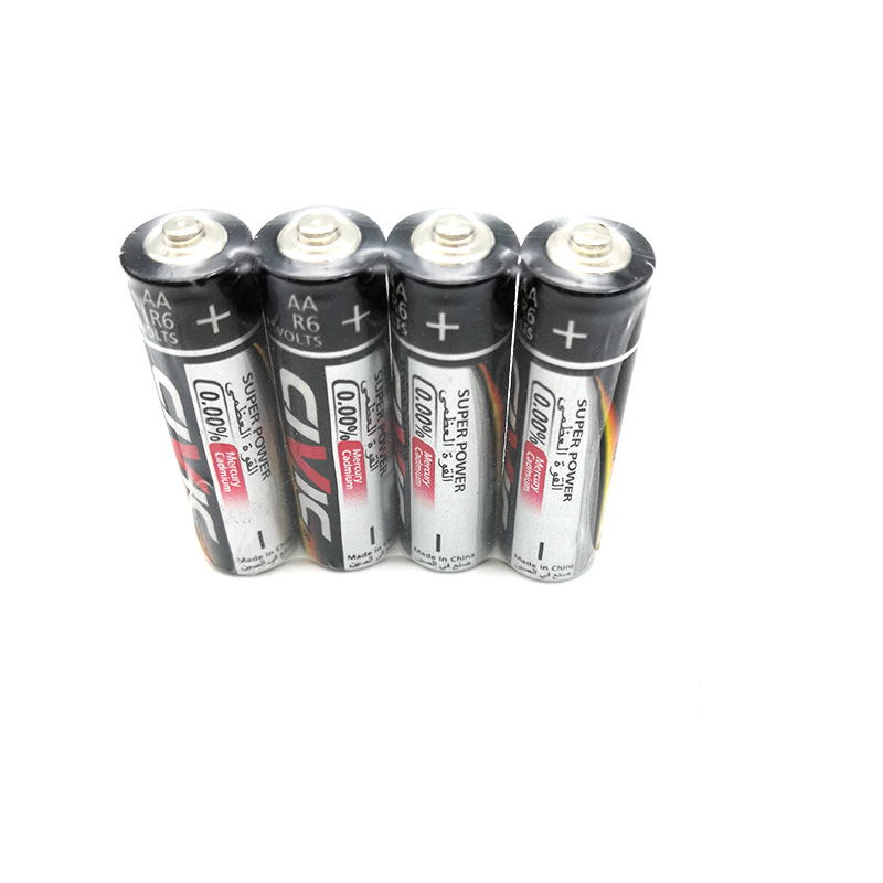 Dry Battery / Zinc Carbon Battery Aa R6 1.5v
