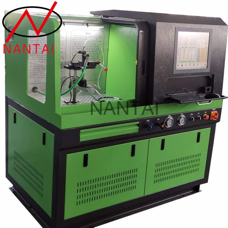 CAT3100 Common rail injector test bench with HEUI