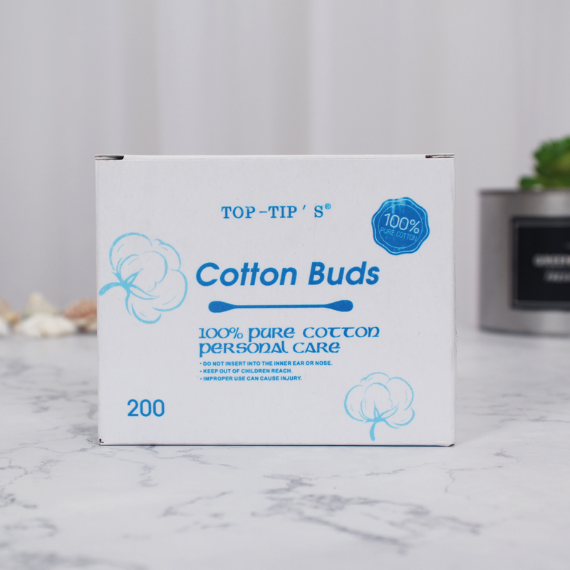 #1 A Paper cotton buds in card box