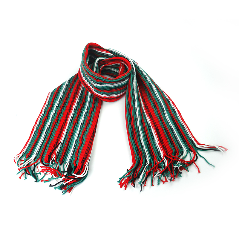 Winter Warm Customized Promotional Fan Scarf