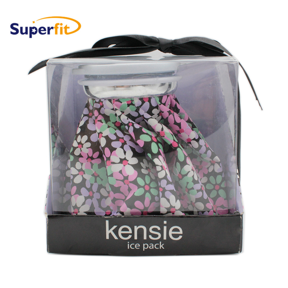 Cloth ice bag with gift box