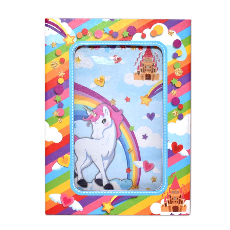Diary with lock in magnetic gift box
