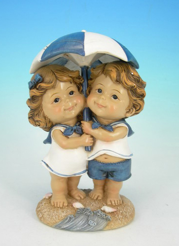 6" navy decor PC