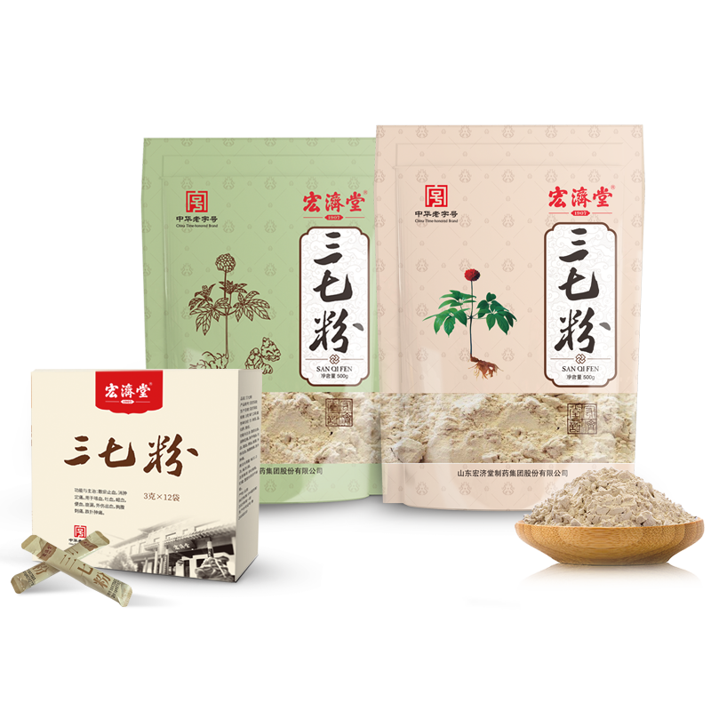 Pseudo-ginseng Powder
