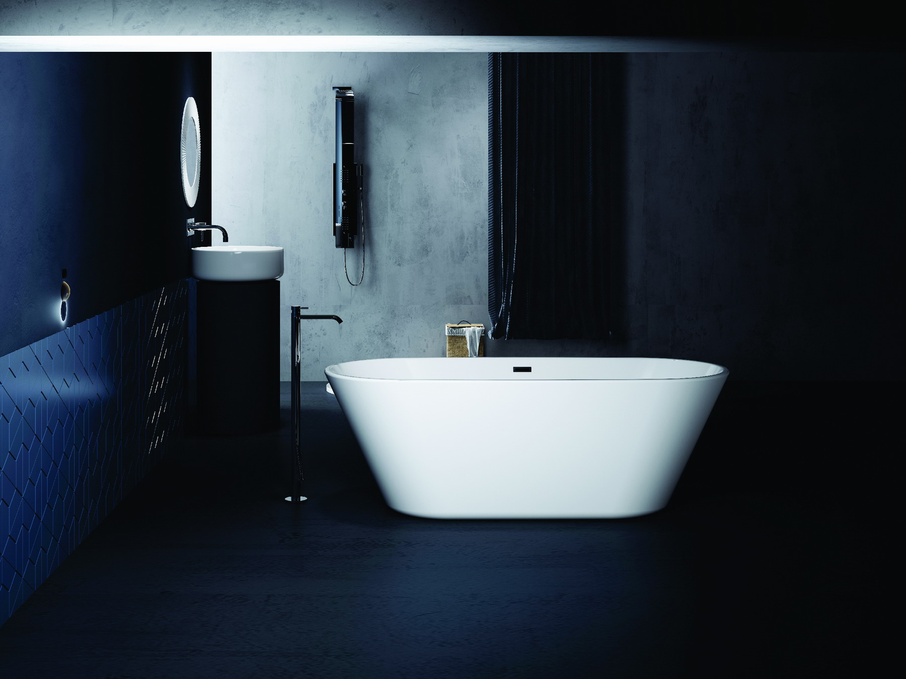 Acrylic BATHTUB