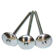 Electro galvanized umbrella head nails