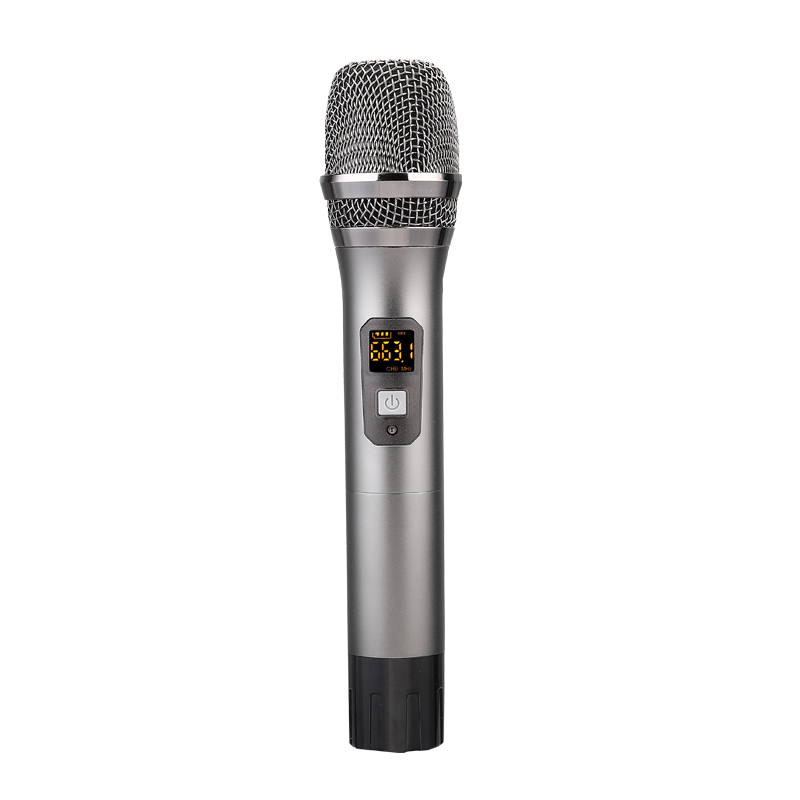 Universal wireless microphone