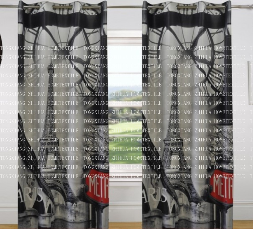 curtain、panel blackout
