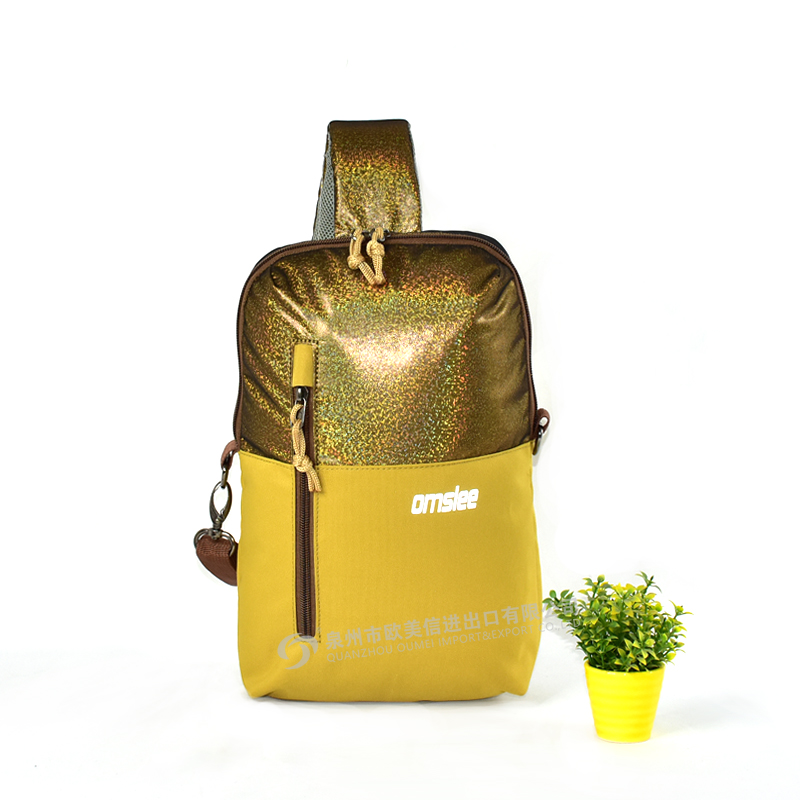 Small Sling Backpack Waterproof Unisex Shoulder Bag Chest Crossbody Daypack