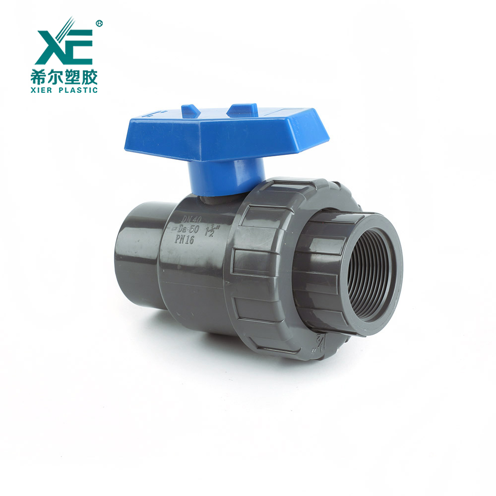 Upvc Single Union Ballvalve
