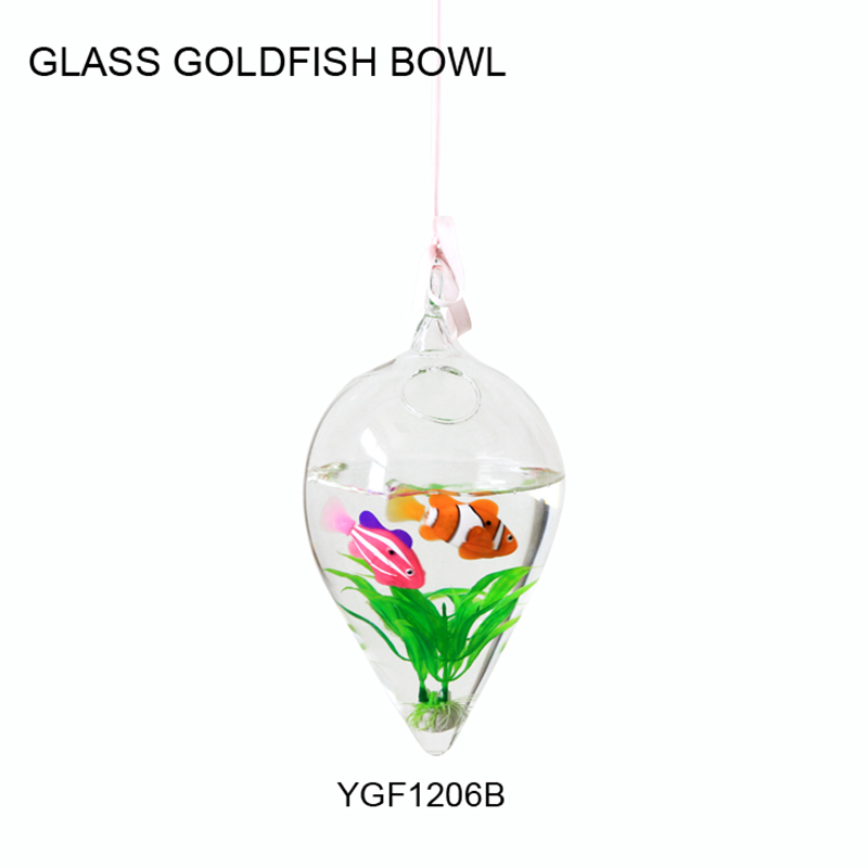 Glass Goldfish Bowl