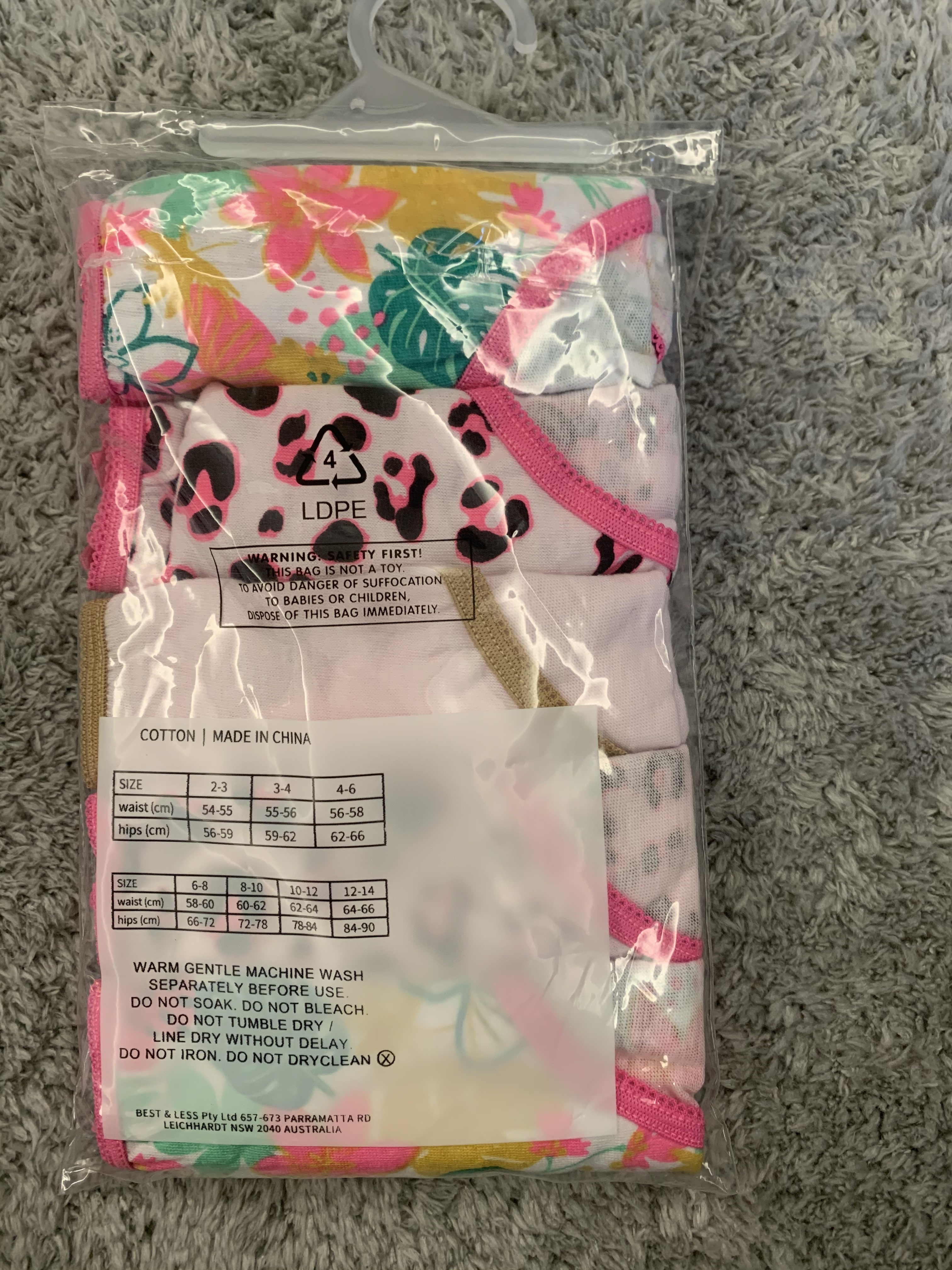 Women's underwear