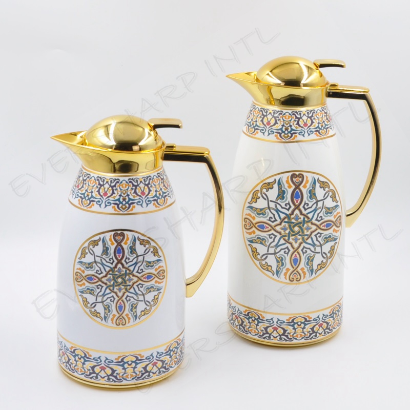 2Pcs Vacuum Flask Set