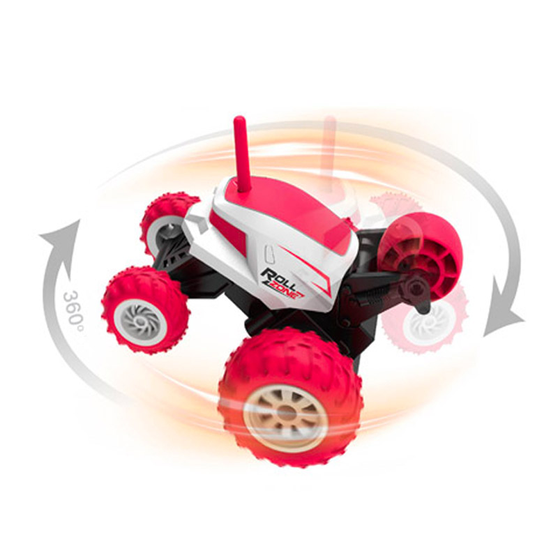 2020 New 2.4G Multi-Player Game Remote Control Crazy Dancing RC Mini Stunt Car with Rechargeable Battery