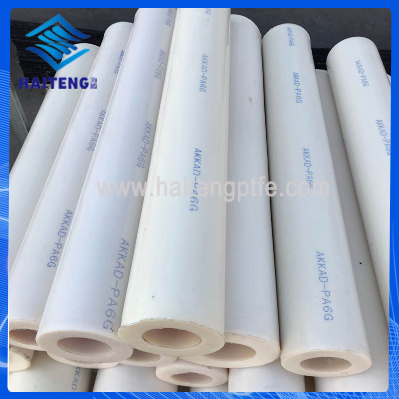 Self-Lubricating MC Nylon Tube Black Cast Nylon Rod Sheet Nylon Finished Parts