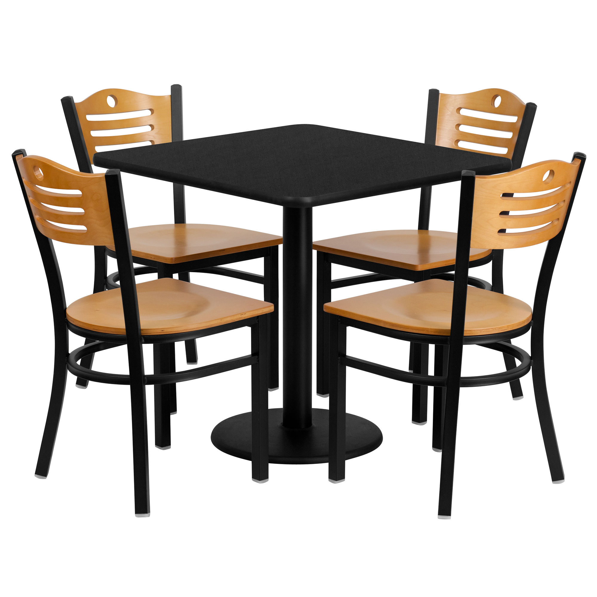 Restaurant Bar Coffee Shop Dining Table And Chair Dining Furniture Set