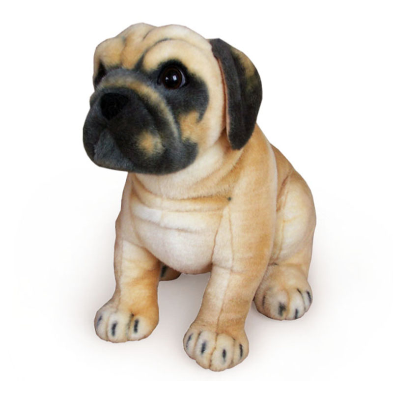 Sitting Pug