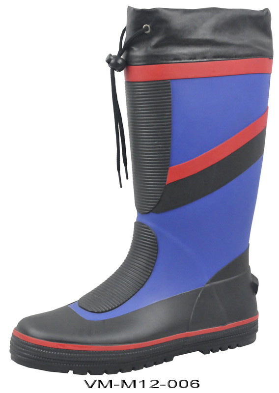 Man Rubber Boots