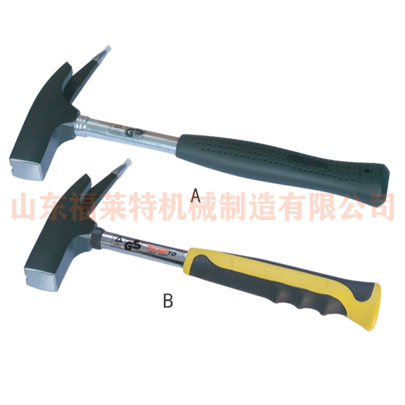 Roofing Hammer With Steel Handle